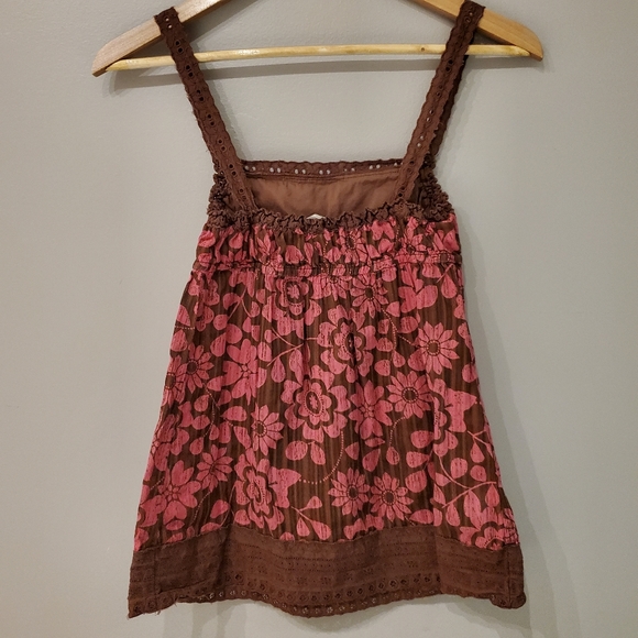 Aeropostale Floral Tank Top - Size XS - Picture 2 of 5